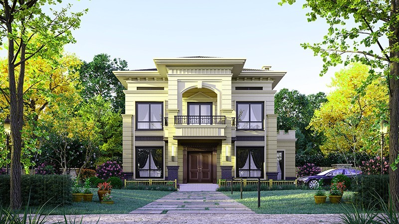 北海乡村别墅的墙壁通常用什么砖砌？